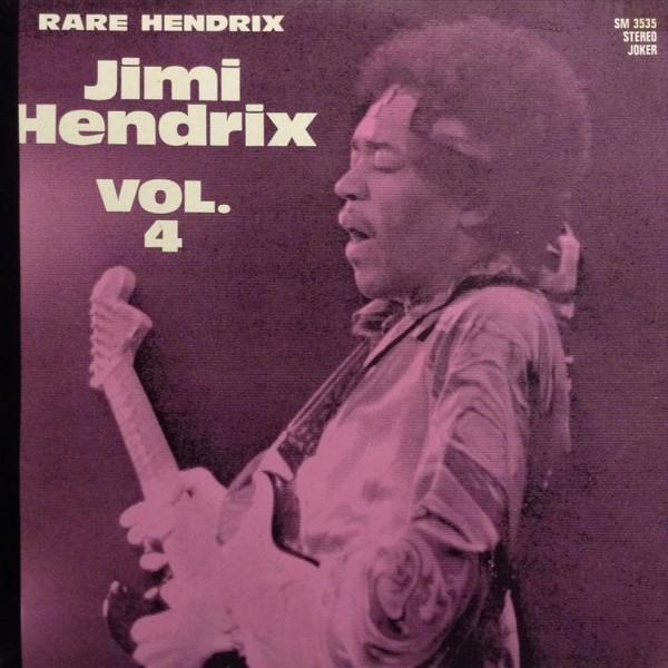 LP gebruikt - Jimi Hendrix - Rare Hendrix Vol. 4, Cd's en Dvd's, Vinyl | Rock, Zo goed als nieuw, Verzenden