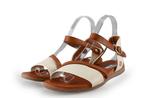 Mustang sandalen in maat 39 Wit | 10% korting, Kleding | Dames, Schoenen, Verzenden, Wit, Sandalen of Muiltjes, Zo goed als nieuw