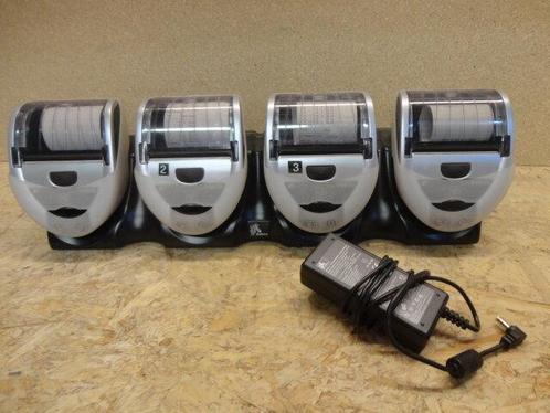 Set of 4 Zebra iMZ320 WIFI 802.11b/g Portable Label Print..., Computers en Software, Printers, Verzenden