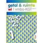 Getal en Ruimte 1 deel 1 VMBO-KGT, Verzenden, Nieuw