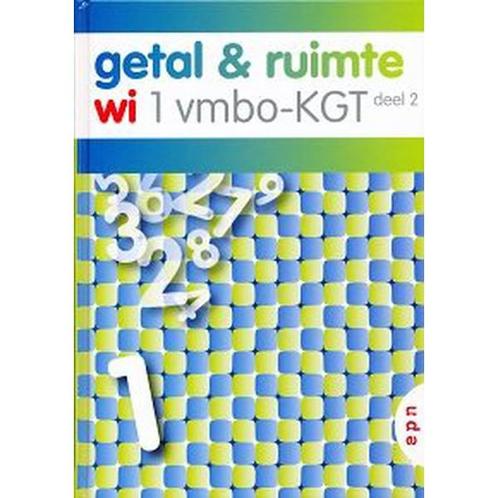 Getal en Ruimte 1 deel 1 VMBO-KGT, Boeken, Schoolboeken, Nieuw, Verzenden