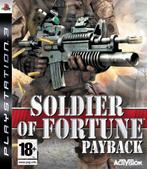 Soldier of Fortune Payback (PlayStation 3), Spelcomputers en Games, Games | Sony PlayStation 3, Verzenden, Gebruikt, Vanaf 12 jaar