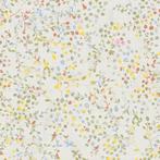 Profhome 397471-GU Bloemen behang floral mat crème groen, Huis en Inrichting, Stoffering | Behang, Verzenden