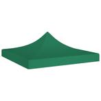 vidaXL Partytentdak 270 g/m² 3x3 m groen, Verzenden, Nieuw, Partytent