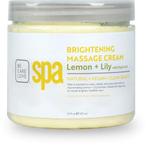 BCL SPA Massage Cream 473ml Lemon + Lily (Bodylotion), Sieraden, Tassen en Uiterlijk, Nieuw, Verzenden