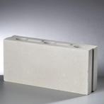 Kalkzandsteen lijmblok 43,7x10x19,8cm, Nieuw, Kalkzandstenen, Verzenden