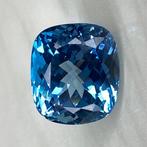 Zonder minimumprijs Blauw Topaas - 31.48 ct - nternational, Nieuw