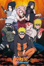 Poster Naruto Shippuden group 61x91.5cm, Verzenden, Nieuw, A1 t/m A3