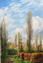 Johan Miedema (1870-1952) - Herfst in sterrenbos