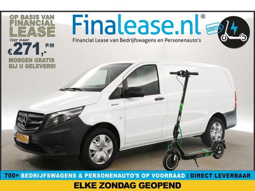 Mercedes-Benz eVito Lang 41 kWh Elektrisch Stoelverw €271pm, Auto's, Bestelauto's, Lease, Automaat, Elektrisch, Mercedes-Benz