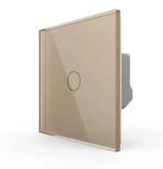 Slimme Touchscreen Wisselschakelaar | Livolo | Goud, Ophalen of Verzenden, Nieuw, Schakelaar