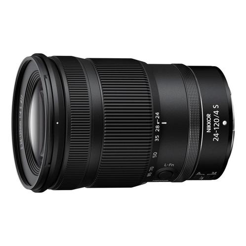 Nikon Z 24-120mm f/4.0 S objectief - Tweedehands, Audio, Tv en Foto, Fotografie | Lenzen en Objectieven, Standaardlens, Gebruikt