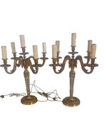 Kandelaber - Verguld brons