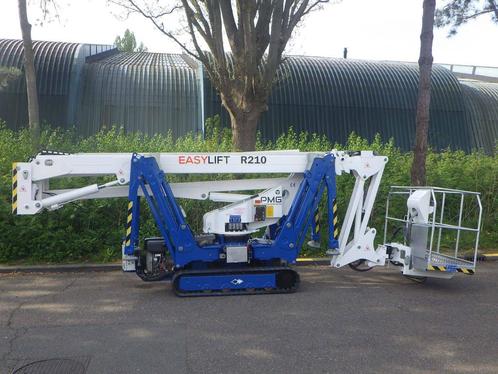 Veiling: Spinhoogwerker Easylift R-210 Bi-energy 21.20m 2014, Zakelijke goederen, Machines en Bouw | Liften, Steigers en Ladders