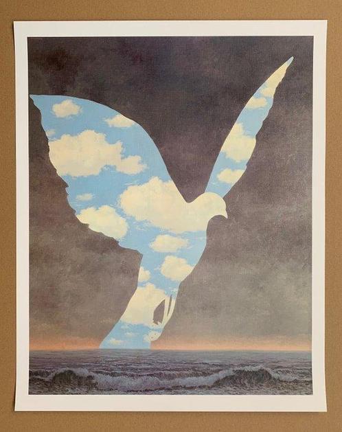 René Magritte (1898-1967) - Le grande famille, 1947 -, Antiek en Kunst, Kunst | Tekeningen en Foto's
