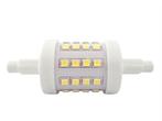 R7s LED lamp | 78x29mm | 5W=50W | koelwit 4000K | dimbaar, Verzenden, Nieuw