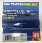 Walthers Mainline H0 - 910-55066 - Treinstel (3) - Set van 3, Hobby en Vrije tijd, Modeltreinen | H0, Nieuw