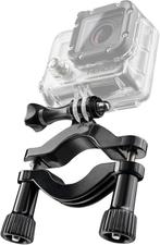 Buisbevestiging / Stuurklem voor GoPro Cameras -22-62 mm, Verzenden, Zo goed als nieuw