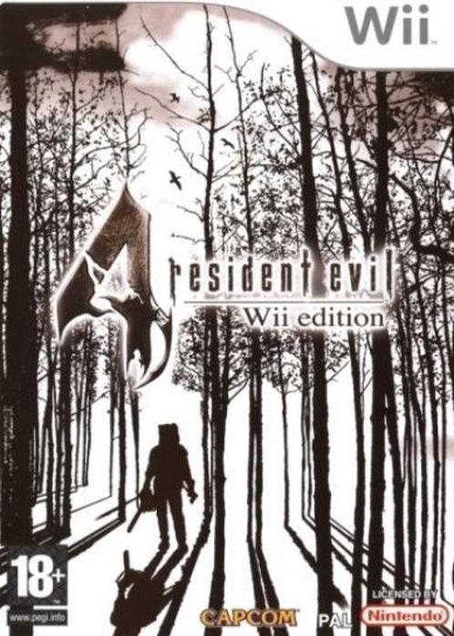 Resident Evil 4 Wii Edition (Wii Games) (Nintendo Wii), Spelcomputers en Games, Games | Nintendo Wii, Zo goed als nieuw, Ophalen of Verzenden