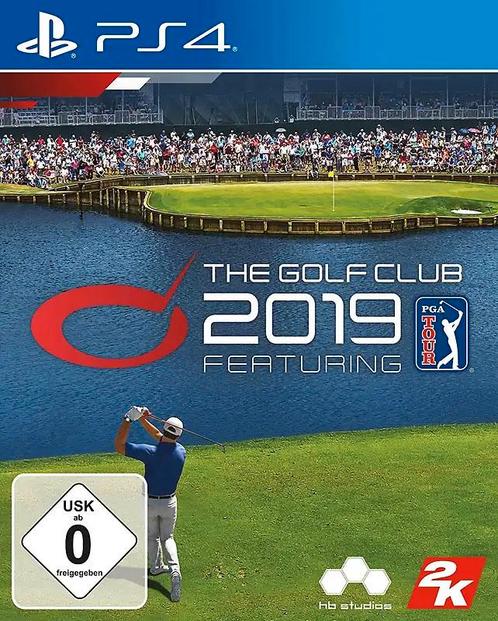 The Golf Club 2019-Duits (PlayStation 4) Gebruikt, Spelcomputers en Games, Games | Sony PlayStation 4, Zo goed als nieuw, Ophalen of Verzenden