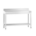 GGM Gastro | RVS werktafel PREMIUM - 1200x600mm - met |, Verzenden, Nieuw in verpakking, Meubilair