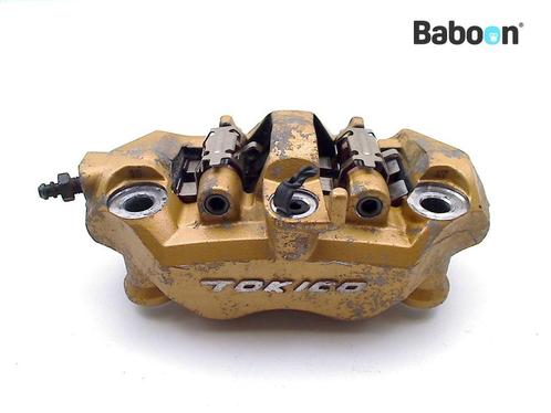 Remklauw Links Voor Kawasaki ZX 6 R 2003-2004 (NINJA ZX-6R, Motoren, Onderdelen | Kawasaki, Gebruikt, Verzenden