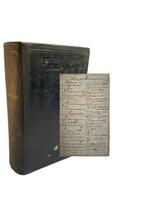 August Hahn - Biblia Hebraica (Hebrew Bible / Tanakh) - 1839