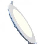 LED Downlight Slim - Inbouw Rond 15W - Natuurlijk Wit 4200K, Huis en Inrichting, Lampen | Spots, Metaal of Aluminium, Nieuw, Ophalen of Verzenden