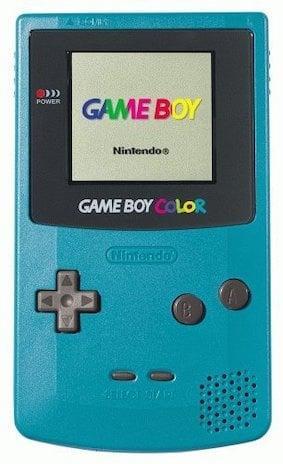 Nintendo Game Boy Color Teal (Nette Staat & Krasvrij Scherm), Spelcomputers en Games, Spelcomputers | Nintendo Game Boy, Zo goed als nieuw