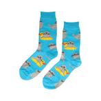 Sokken Zeehond Uniseks Blauw – Grappige Print – Maat 36-43, Kleding | Dames, Sokken en Kousen, Nieuw