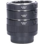 Tweedehands Caruba Tussenringenset voor Nikon CM3205, Ophalen of Verzenden, Gebruikt, Overige typen