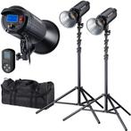 Bresser BR-150S COB LED Dual Kit | Outlet model, Verzenden, Gebruikt, Overige merken