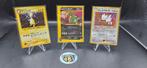 Pokémon - 3 Card Foil - Various sets, Nieuw