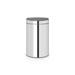 Brabantia Touch Bin New 40 ltr - RVS, Huis en Inrichting, Woonaccessoires | Prullenbakken, Nieuw, Verzenden