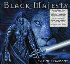cd digi - Black Majesty - Silent Company, Cd's en Dvd's, Cd's | Rock, Zo goed als nieuw, Verzenden