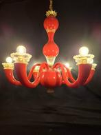 Venini - Gio Ponti - Kroonluchter - 99.81.01.06 Corallo Oro, Antiek en Kunst