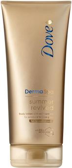 DOVE DERMA SPA SUMMER REVIVED BODY LOTION FAIR TO MEDIUM S.., Verzenden, Nieuw