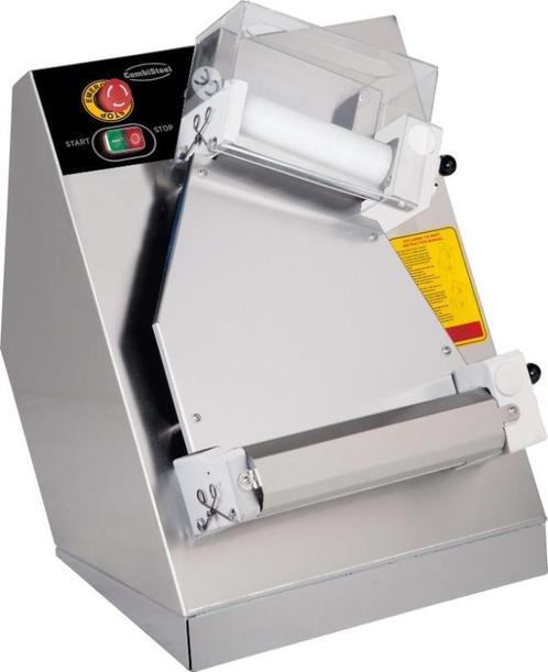 Pizza deegroller | Gekanteld model | 170 tot 290 mm, Zakelijke goederen, Horeca | Keukenapparatuur, Nieuw in verpakking, Ovens, Magnetrons en Steamers