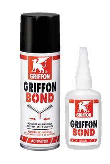 Griffon bond secondelijm met speciale activator 50 gr 200, Doe-het-zelf en Verbouw, Overige Doe-het-zelf en Verbouw, Nieuw, Verzenden