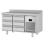 GGM Gastro | Koelwerkbank Premium PLUS - 1468x700mm - 6 |, Verzenden, Nieuw in verpakking