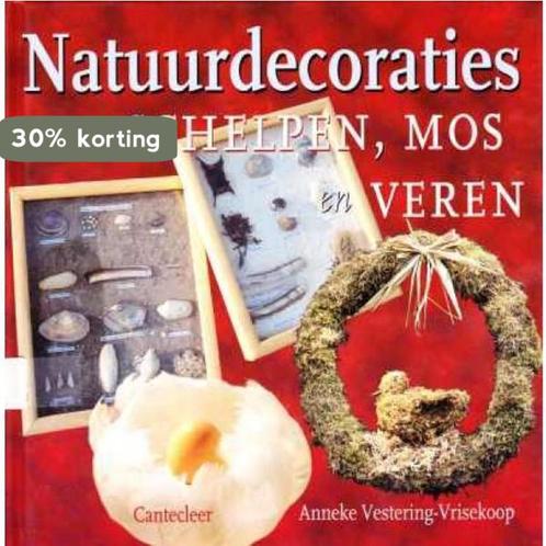 Natuurdecoraties met schelpen, mos en veren 9789021329741, Boeken, Hobby en Vrije tijd, Zo goed als nieuw, Verzenden