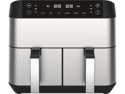 Niceey Dubbele Airfryer XXL - Twee Kookvakken - Dubbele, Witgoed en Apparatuur, Frituurpannen, Nieuw, Verzenden