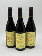 2024 Bernard Burgaud - Côte Rotie - 3 Flessen (0.75 liter), Verzamelen, Nieuw