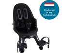 Qibbel Air Fietsstoeltje Voor - Black - Stuurpenbevestiging, Verzenden, Zo goed als nieuw
