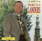 cd - Nico Landers - De Beste Van, Zo goed als nieuw, Verzenden