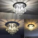 TooLight Kristallen plafondlamp - elegant design - 30 cm..., Huis en Inrichting, Lampen | Plafondlampen, Ophalen of Verzenden