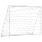 SPORTNOW Voetbaldoel, Robuust Net, Kunststof Frame, Haringen, Verzenden, Nieuw