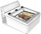 Schepijsvitrine tafelmodel | 3x 5L | (H)47x65,4x79cm, Zakelijke goederen, Horeca | Keukenapparatuur, Verzenden, Nieuw in verpakking
