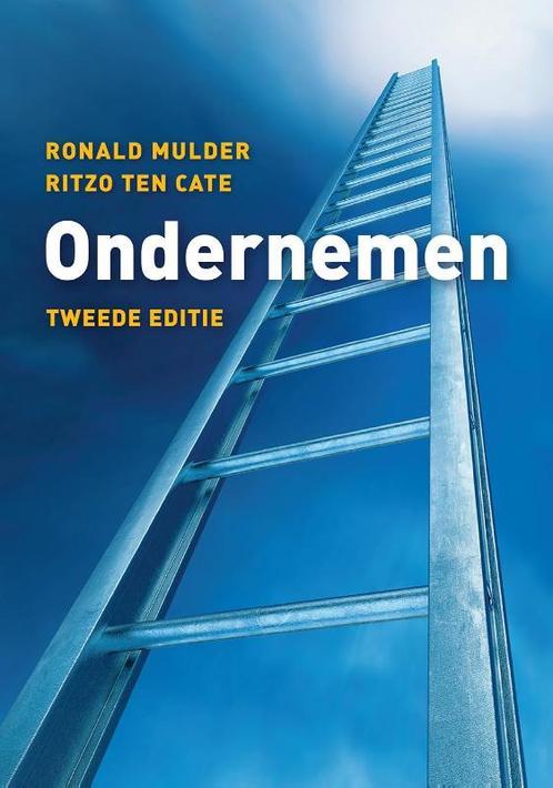 Ondernemen 2e editie 9789043018777, Boeken, Schoolboeken, Zo goed als nieuw, Verzenden