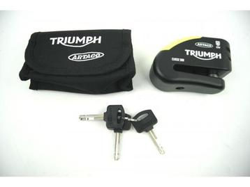 TRIUMPH - Slot remschijf triumph + alarm - A9810027 beschikbaar voor biedingen